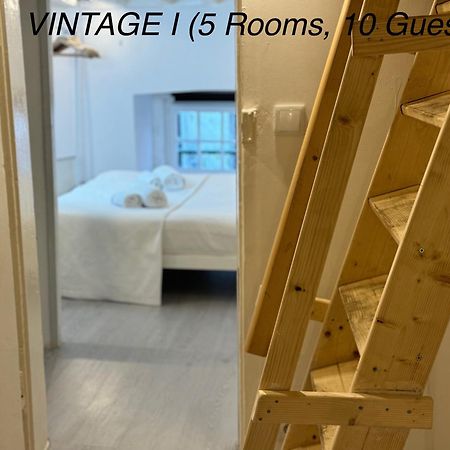 Alfama Vintage 1 Ten Guests - Alfama Vintage 2 Five Guests - Alfama Vintage 3 Three Guests Lisbona Esterno foto