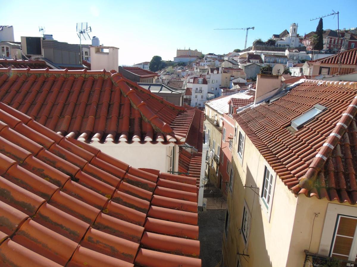 Alfama Vintage 1 Ten Guests - Alfama Vintage 2 Five Guests - Alfama Vintage 3 Three Guests Lisbona Esterno foto