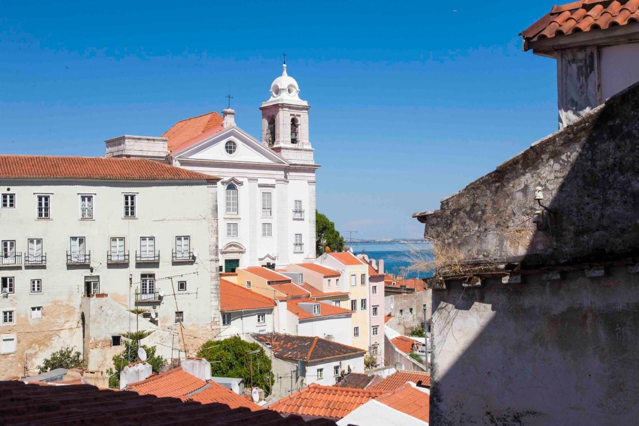 Alfama Vintage 1 Ten Guests - Alfama Vintage 2 Five Guests - Alfama Vintage 3 Three Guests Lisbona Esterno foto