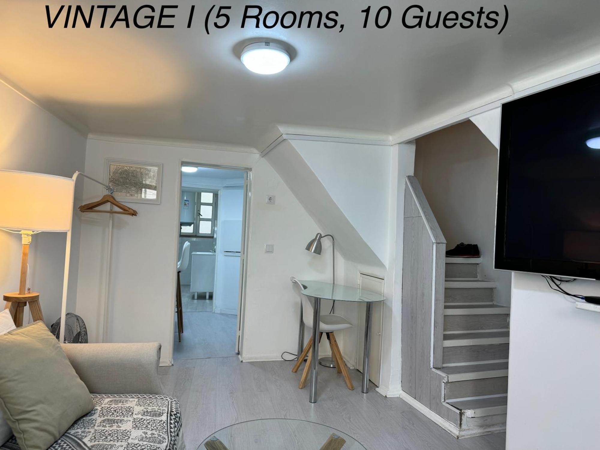 Alfama Vintage 1 Ten Guests - Alfama Vintage 2 Five Guests - Alfama Vintage 3 Three Guests Lisbona Esterno foto