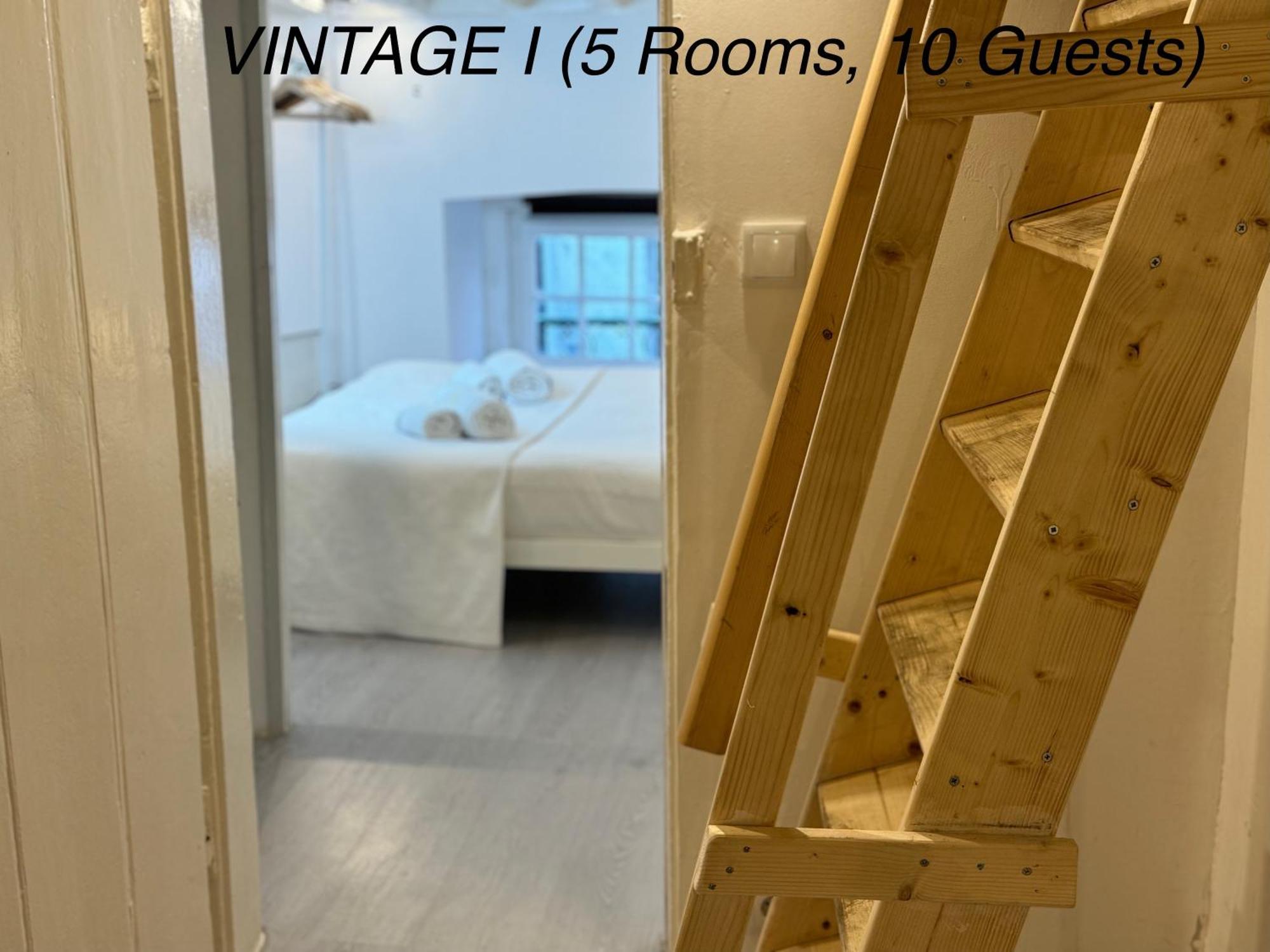 Alfama Vintage 1 Ten Guests - Alfama Vintage 2 Five Guests - Alfama Vintage 3 Three Guests Lisbona Esterno foto