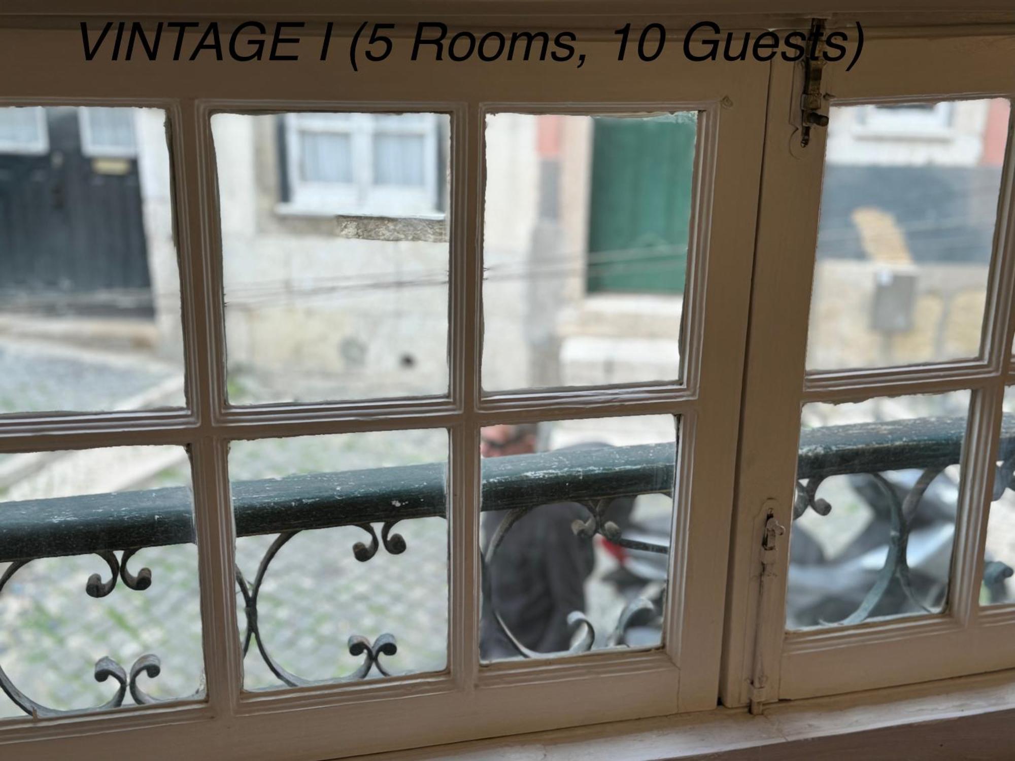 Alfama Vintage 1 Ten Guests - Alfama Vintage 2 Five Guests - Alfama Vintage 3 Three Guests Lisbona Esterno foto