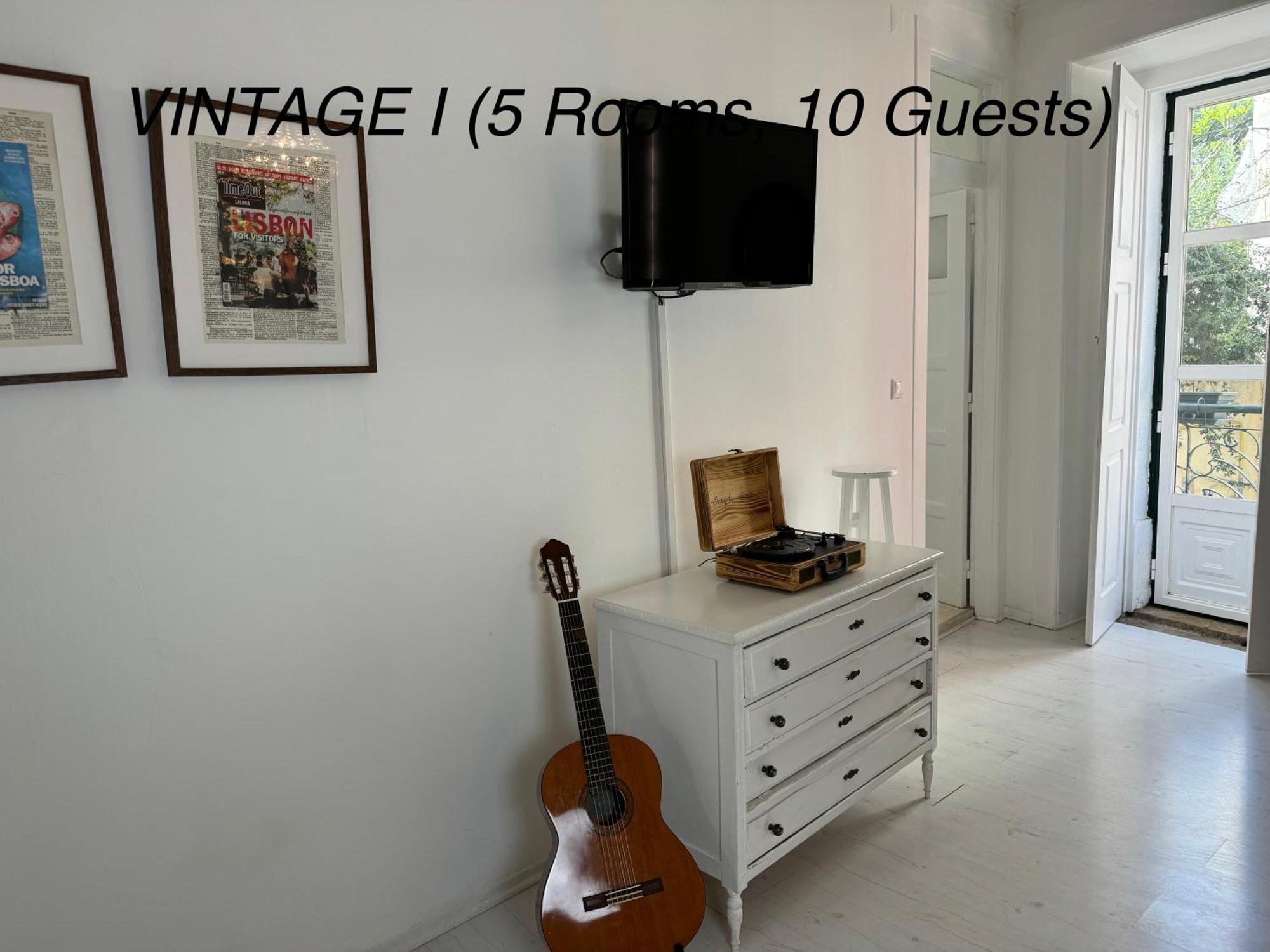 Alfama Vintage 1 Ten Guests - Alfama Vintage 2 Five Guests - Alfama Vintage 3 Three Guests Lisbona Esterno foto