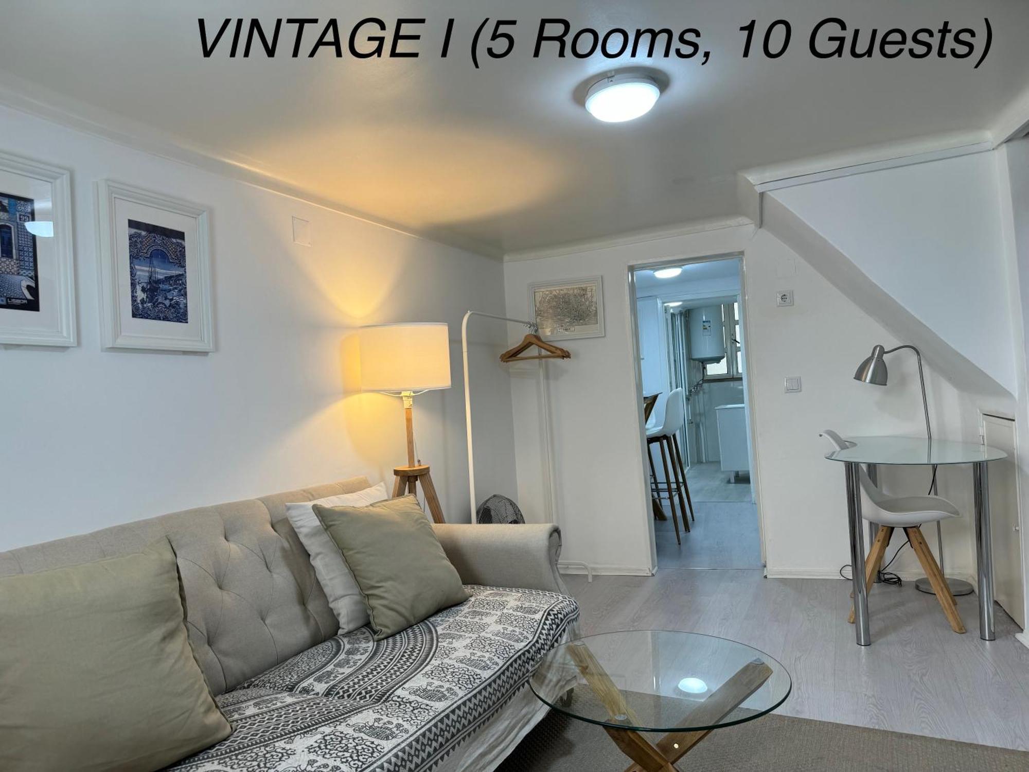 Alfama Vintage 1 Ten Guests - Alfama Vintage 2 Five Guests - Alfama Vintage 3 Three Guests Lisbona Esterno foto