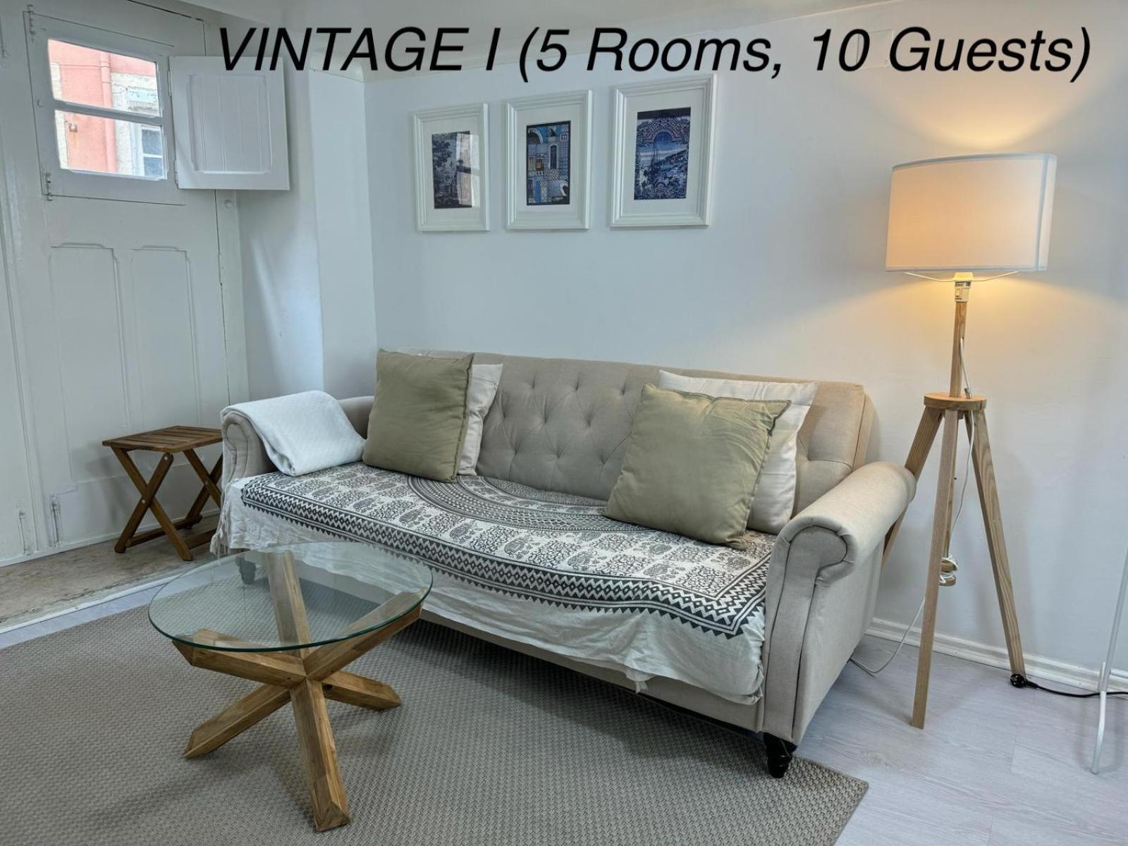 Alfama Vintage 1 Ten Guests - Alfama Vintage 2 Five Guests - Alfama Vintage 3 Three Guests Lisbona Esterno foto
