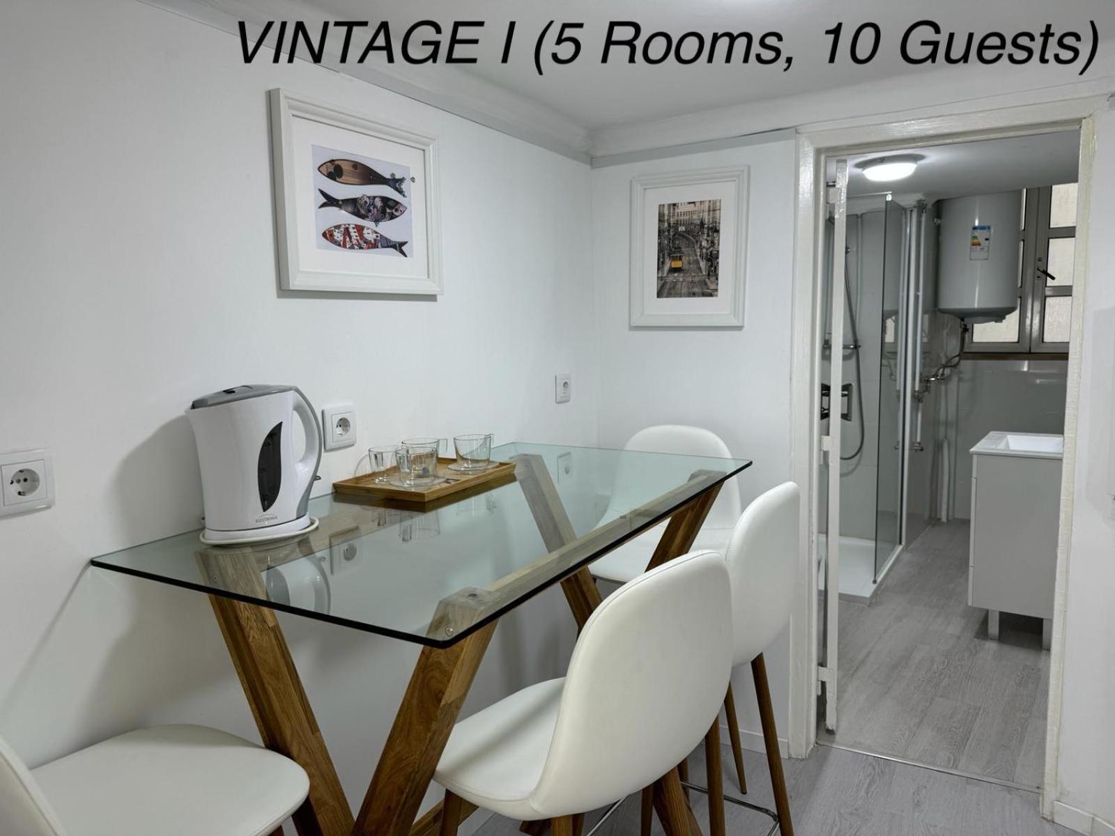 Alfama Vintage 1 Ten Guests - Alfama Vintage 2 Five Guests - Alfama Vintage 3 Three Guests Lisbona Esterno foto