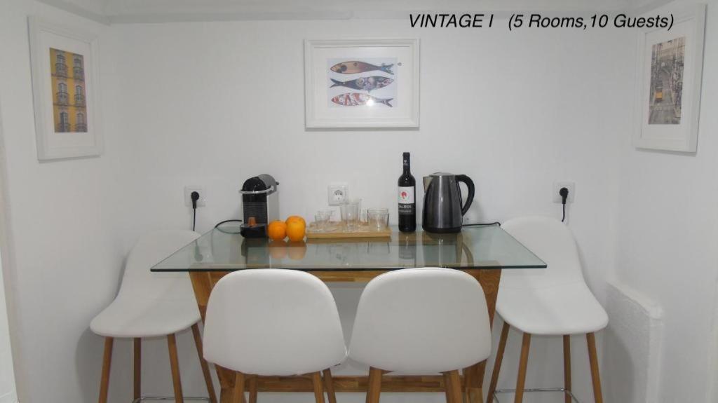 Alfama Vintage 1 Ten Guests - Alfama Vintage 2 Five Guests - Alfama Vintage 3 Three Guests Lisbona Esterno foto