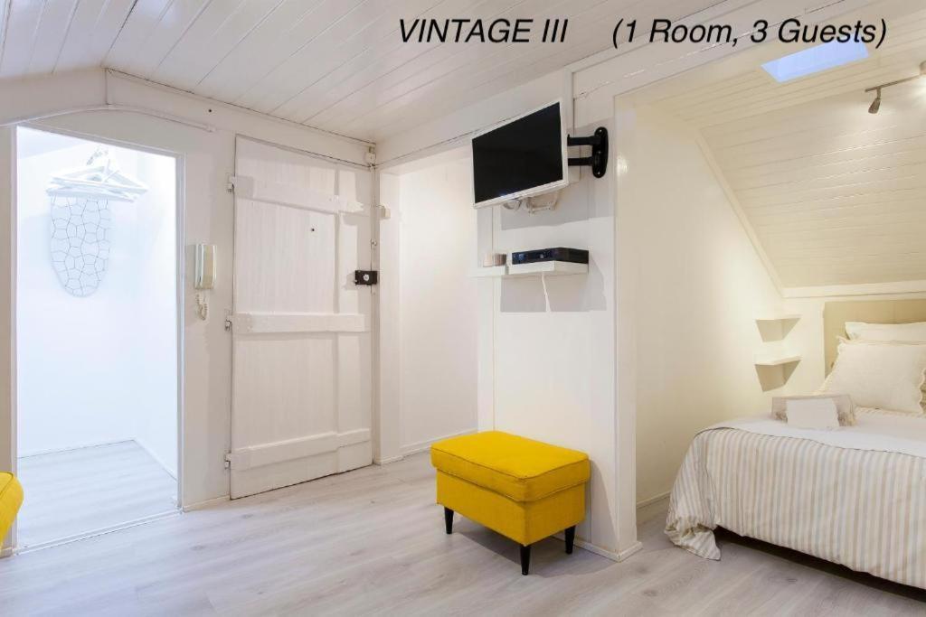 Alfama Vintage 1 Ten Guests - Alfama Vintage 2 Five Guests - Alfama Vintage 3 Three Guests Lisbona Esterno foto